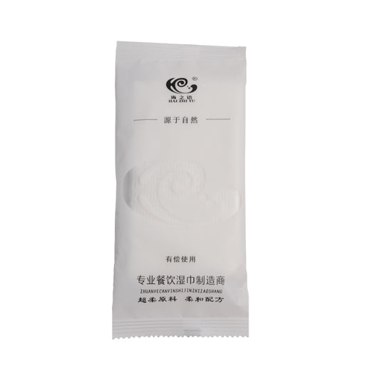 JieYa Sea Talk Wet Towel High-end restaurants and hotels Portable